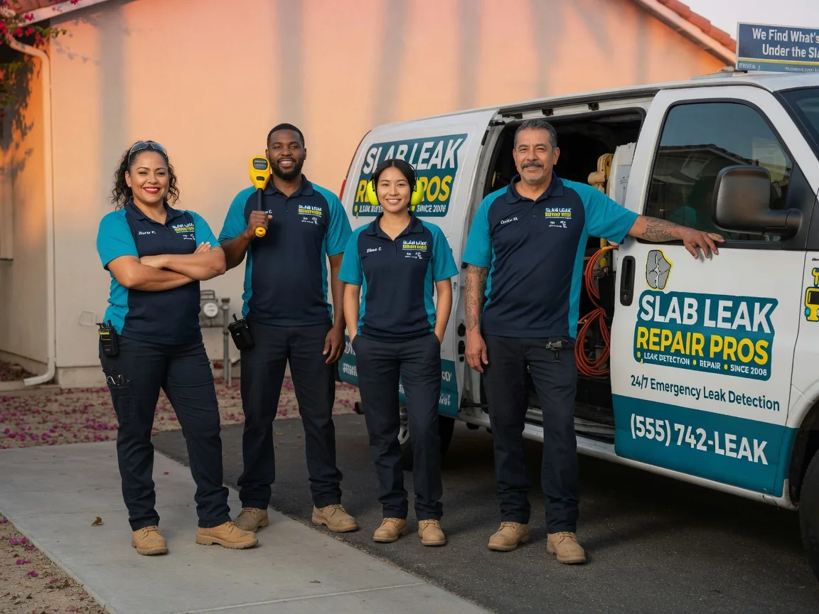 Slab Leak Repair company in Dryden, TX