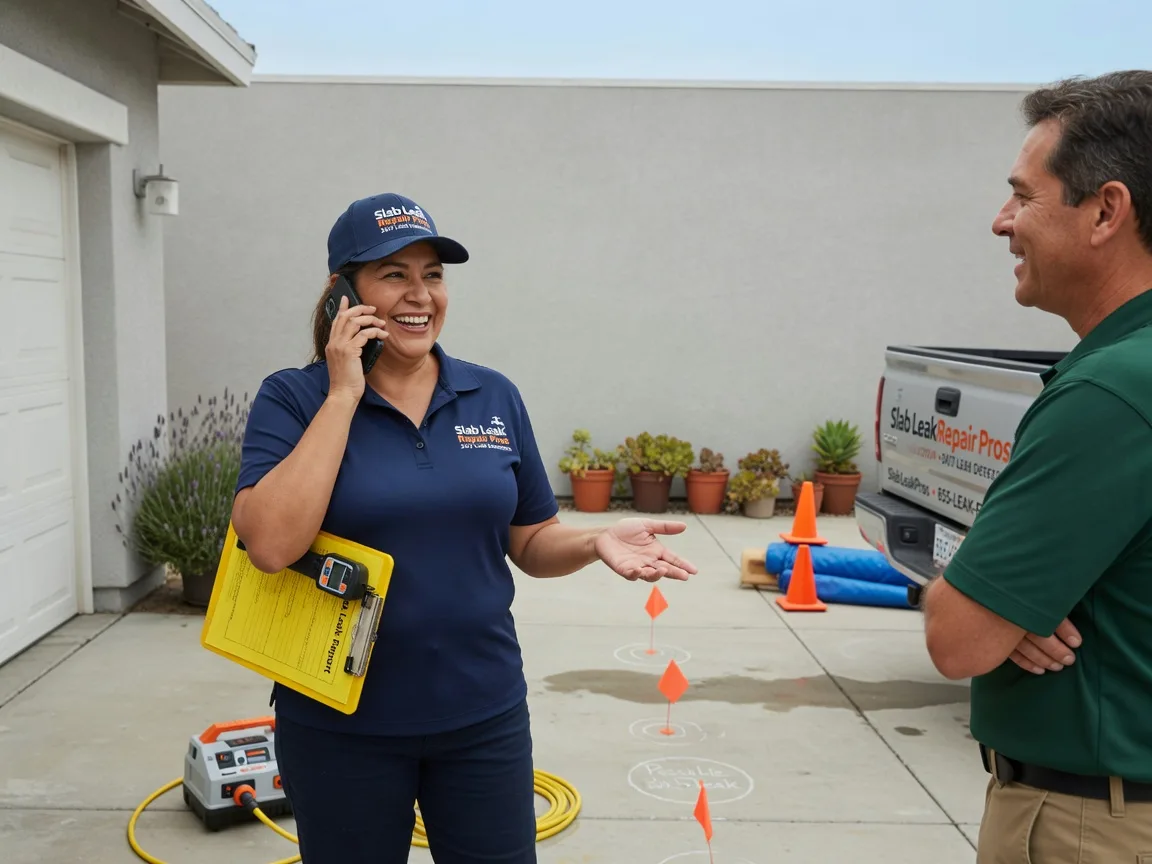Slab Leak Repair Dryden, TX FAQs